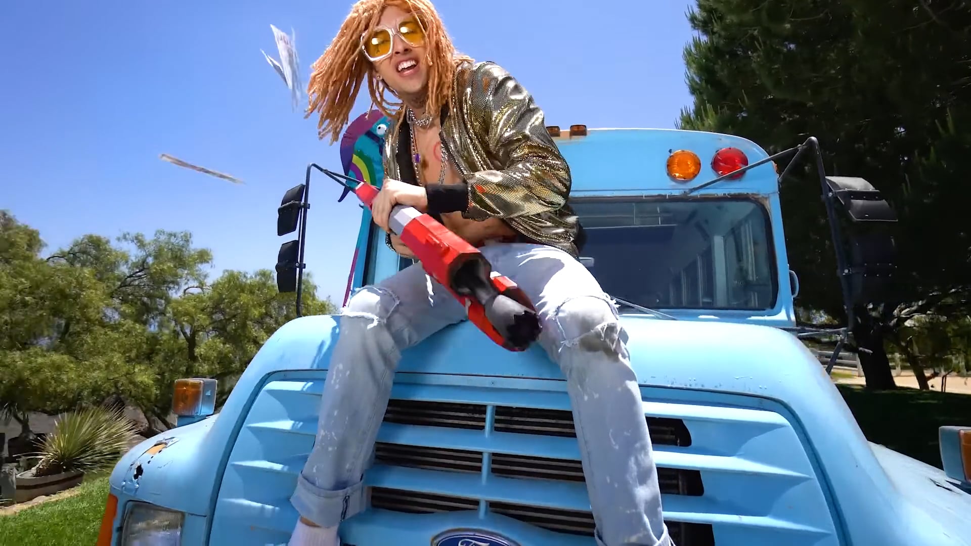 Lil Pump x FORTNITE